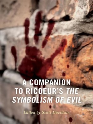 cover image of A Companion to Ricoeur's the Symbolism of Evil